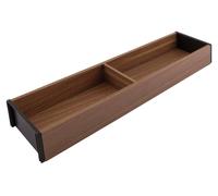 BLUM AMBIA-LINE Cadre de tiroir étroit, NL450mm, L100mm, noyer du Tennessee