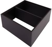 BLUM AMBIA-LINE Cadre de tiroir frontal, à partir de NL270mm, acier noir carbone