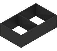 BLUM AMBIA-LINE Cadre de tiroir frontal, à partir de NL400mm, acier noir carbone