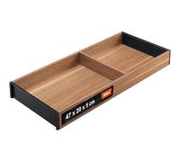 Blum AMBIA-Line Cadre NL 500 mm l 200 mm avec fond pour tiroir LEGRABOX/MERIVOBOX Design bois 1 pièce