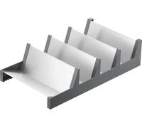 Blum Ambia-Line Organiseur à épices Tiroir, plastique acier inoxydable gris orion mat