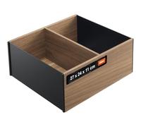 BLUM AMBIA-LINE Cadre pour tiroir à casseroles avec fond à partir de NL270mm, noyer du Tennessee