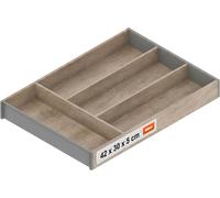 Blum Ambia-Line Range-couverts 425x300x50mm, chêne Nebraska Acier