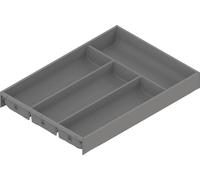 BLUM AMBIA-LINE Range-couverts NL450mm,L300mm, acier gris indium