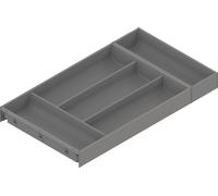 BLUM AMBIA-LINE Range-couverts NL550mm,L300mm, acier gris indium
