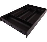 BLUM AMBIA-LINE Range-couverts NL550mm,L300mm, acier noir carbone