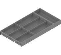 BLUM AMBIA-LINE Range-couverts NL600mm,L300mm, acier gris indium