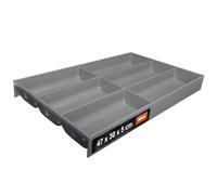 Blum Ambia-Line Range-couverts 475x300x50, acier gris orion mat