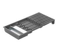 Blum Ambia-Line ZC7M0200 9809820 Range-couteaux Gris orion
