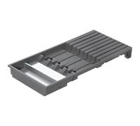 Blum Ambia-Line ZC7M0200 9809820 Range-couteaux Gris orion
