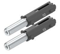 Blum Amortisseur 22K2024 pour ferrures de clapet Aventos HS HL - Blumotion - Amortisseur de porte de rechange pour réservoir de force - 2 x type 02