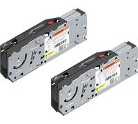 Blum Aventos HF TOP Accumulateur de force 22F2810 Set Blumotion - Ferrure d'abattant pour éléments hauts avec façade en deux parties - Ferrure d'abattant haut avec vis, acier