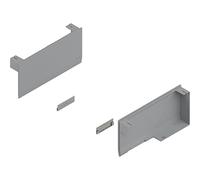 Blum Aventos HK Top Lot de capuchons de protection en plastique pour clapet haut Gris clair