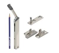 Blum Aventos HK-XS 20K1501 Lot de 6 ferrures à clapet pour façades en bois et aluminium