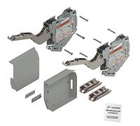 Blum Aventos HKS Réservoir de force 960-2215 gris clair Ferrure d'abattant avec plaque de montage