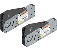 Blum Aventos HL TOP Accumulateur de force 22L2210 Set Blumotion - Ferrure d'abattant pour éléments hauts avec une façade - Ferrure d'abattant haut avec vis, acier