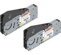Blum Aventos HL TOP Accumulateur de force 22L2510 Set Blumotion - Ferrure d'abattant pour meubles hauts avec une façade - Ferrure pour abattant haut avec vis, acier