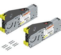 Blum Aventos HL TOP Accumulateur d'énergie 22L2500 Set Blumotion - Ferrure d'abattant pour éléments hauts avec une façade - Ferrure de relevage avec vis système, acier
