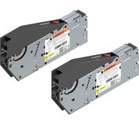 Blum Aventos HS TOP Accumulateur d'énergie 22S2210 Set Blumotion - Ferrure d'abattant pour meubles hauts avec une façade - Ferrure pour abattant haut avec vis, acier