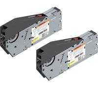 Blum Aventos HS TOP Accumulateur d'énergie 22S2810 Set Blumotion - Ferrure d'abattant pour meubles hauts avec une façade - Ferrure pour abattant haut avec vis, acier