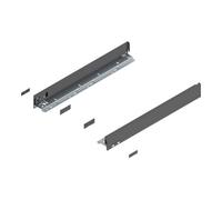 Blum Blum LEGRABOX Cadre, hauteur N 66,5 mm, NL 550 mm, gauche/droite, pour LEGRABOX pure, oriongrau mat Quantité:1