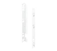 Blum Blum LEGRABOX Support de panneau arrière en bois, hauteur F (257 mm), gauche/droite, blanc soyeux mat Quantité:5