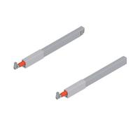 Blum Blum TANDEMBOX Railing longitudinale (supérieure), pour tiroir avant, NL 300 mm, gauche/droite, pour TANDEMBOX antaro, R9006 aluminium blanc Quantité:1