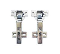 Blum BLUMOTION 110 Degré Standard Plein Recouvrement Charnieres avec Amortisseur 71MB3550 Mécanisme de Fermeture Automatique Charnière pour Armoires de Porte Cuisine Fabriqué en Autriche Lot de 2