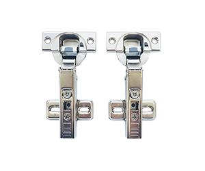 Blum BLUMOTION 110 Degré Standard Plein Recouvrement Charnieres avec Amortisseur 71MB3550 Mécanisme de Fermeture Automatique Charnière pour Armoires de Porte Cuisine Fabriqué en Autriche Lot de 2