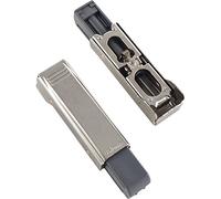 BLUM Blumotion Amortisseur pour Porte et Meuble avec Softclose pour Paumelles d‘Angle pour Perfectionnement Contenu: 10 Tampons