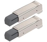 Blum Blumotion droites Bras Full Overlay Charnière pour portes, finition nickel, Pack of 2, 2