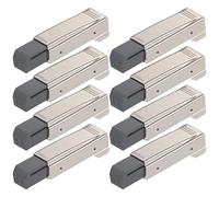 Blum Blumotion droites Bras Full Overlay Charnière pour portes, finition nickel, Pack of 8, 8