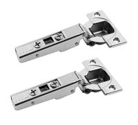 Blum - Charniere de meuble pour ouverture a 110 degres-pour porte jumelee demi recouvrement - Réf..71T3650 - Type de boitier.A VISSER -
