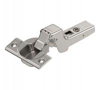 Blum - Charniere de meuble pour ouverture a 110 degres sans ressort-pour porte encastree sans recouvrement - Réf..70T3750.TL - Type de boitier.A VISSER -