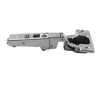 Blum - Charniere de meuble pour ouverture a 95 degres pour porte epaisse-pour porte en applique recouvrement total - Réf..71T9550 - Type de boitier.A VISSER -