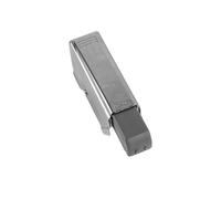 Blum Charnière de placard, fermeture en douceur, norme industrielle, acier inoxydable, amortisseur à clipser pour porte d'armoire (1 pièce)