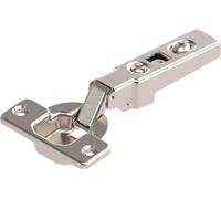 BLUM CLIP Charnière standard 100°, droite avec ressort, vis