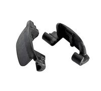 Blum Clip de restriction en métal gris à angle de 86 degrés pour charnières à clip