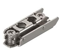 BLUM cLIP excentriques plaque droite en acier, vorm. systemschraube, diamètre : 3 mm