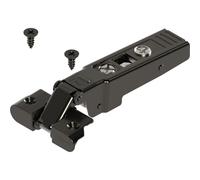 BLUM CLIP Top ONYX Charnière de cadre en aluminium 95° avec ressort droit 71T950A