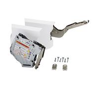 Blum Ferrure d'abattant AVENTOS HK-S 20K2E01T (LF 960-2215) | pour relevage Angle d'ouverture 107° avec caches blancs et kit de fixation frontale