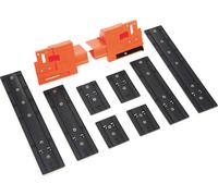 BLUM gabarit à grains fixation frontale pour LEGRABOX, plastique/acier