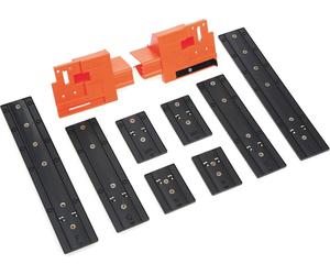 BLUM gabarit à grains fixation frontale pour LEGRABOX, plastique/acier