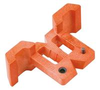 BLUM Jauge de perçage pour plaques de montage CLIP top BLUMOTION, CLIP top, MODUL, charnières d'armoires et de meubles, avec alésage de 5 mm, orange, plastique/acier