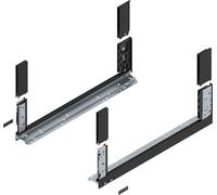 BLUM LEGRABOX free, cadre hauteur C, NL 600, noir carbone