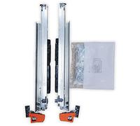 Blum Movento Blumotion S 760H Paire de glissières de tiroir 300 mm Extension totale 40 kg avec couplage et accessoires de montage