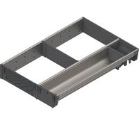 BLUM ORGA-LINE Range-couverts Compartimentage Set ZSI.XXXKI3N, NL 450mm, gris