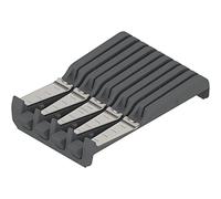 Blum Orga Support de Line Couteau Largeur 177, 5 mm, profondeur 260 mm, KS staubgrau/Acier inoxydable, 1 pièce, 6484600