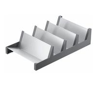 blum© Porte-épices de qualité supérieure I AMBIA-LINE pour tiroirs I Étagère à épices I Organisateur à épices pour tiroir de cuisine