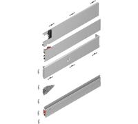 BLUM Revego duo Kit de rails de poche, longueur 675 mm, droite